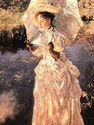John Singer Sargent A Morning Walk oil painting picture wholesale